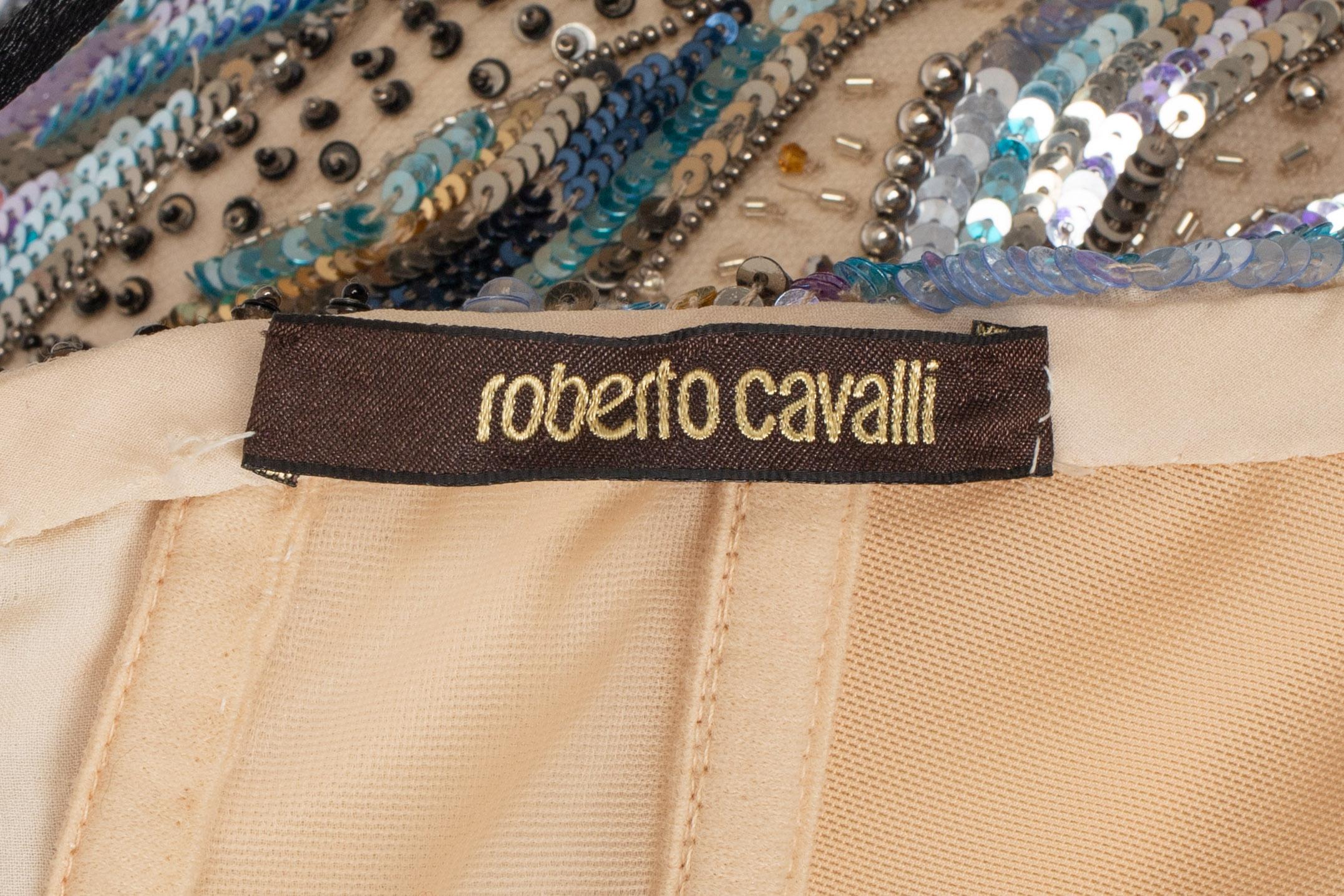 Cavalli mini dress For Sale 6