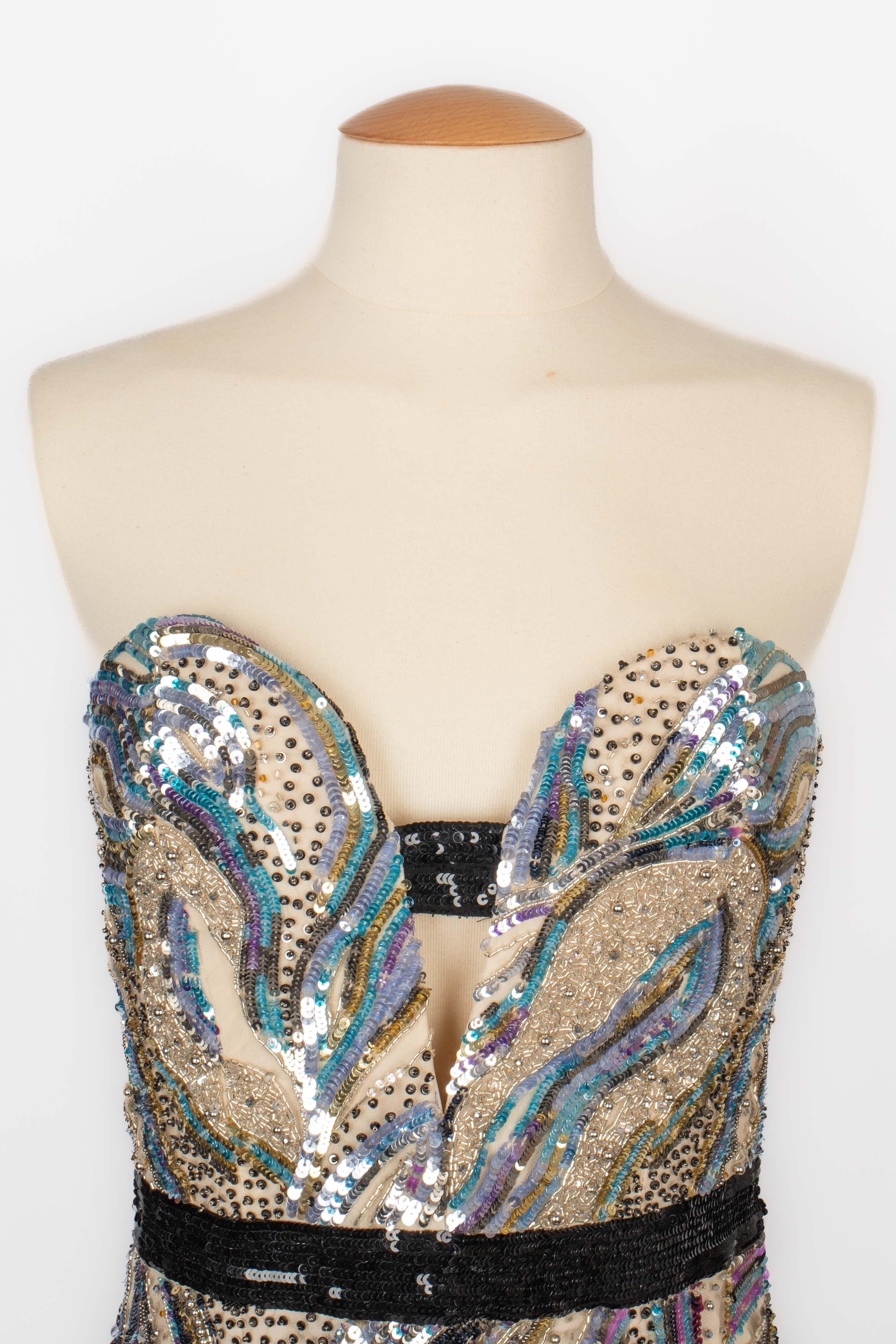 Cavalli mini dress For Sale 1