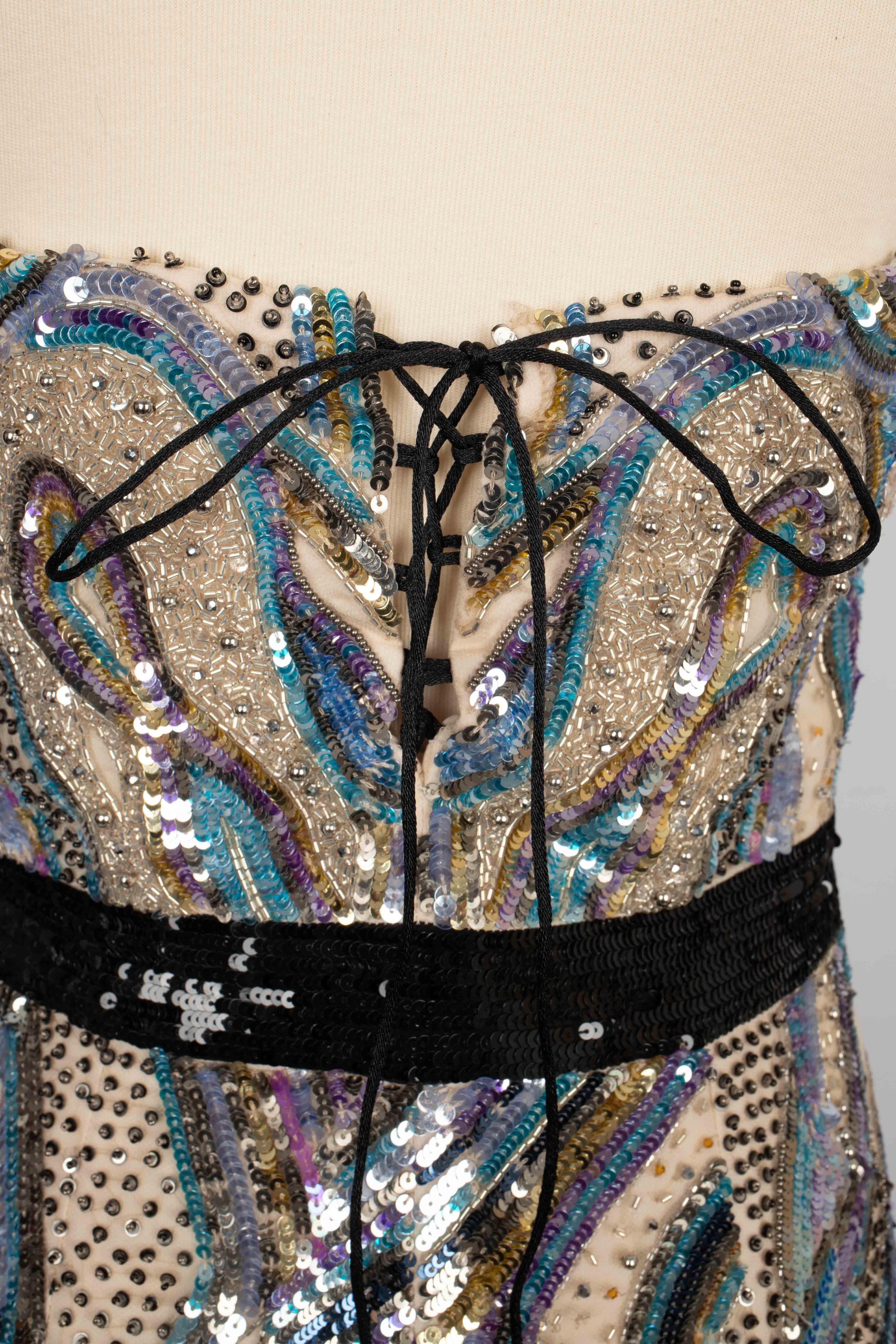 Cavalli mini dress For Sale 4