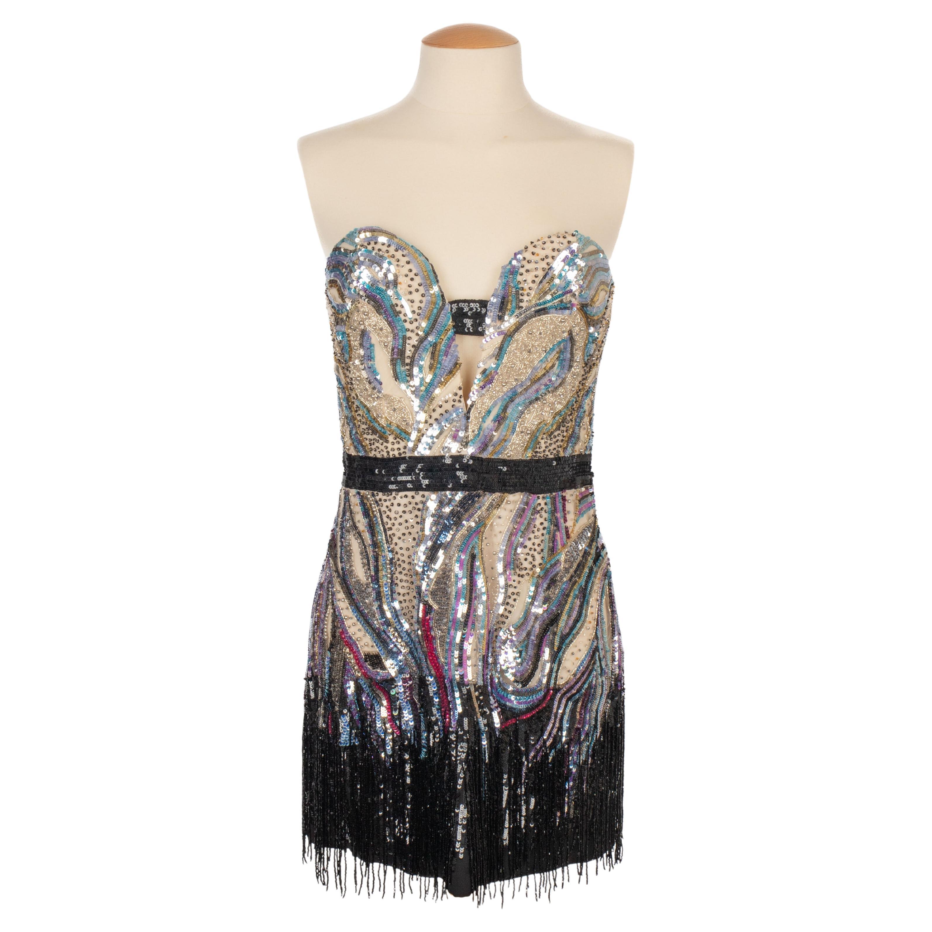Cavalli mini dress For Sale