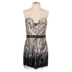 Cavalli mini dress