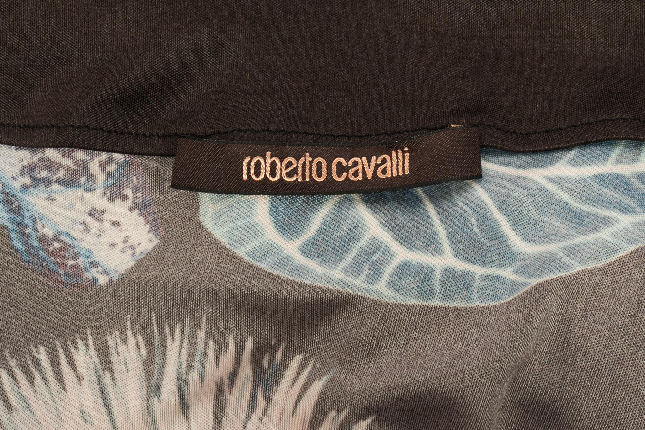 Robe imprimée Cavalli en vente 5