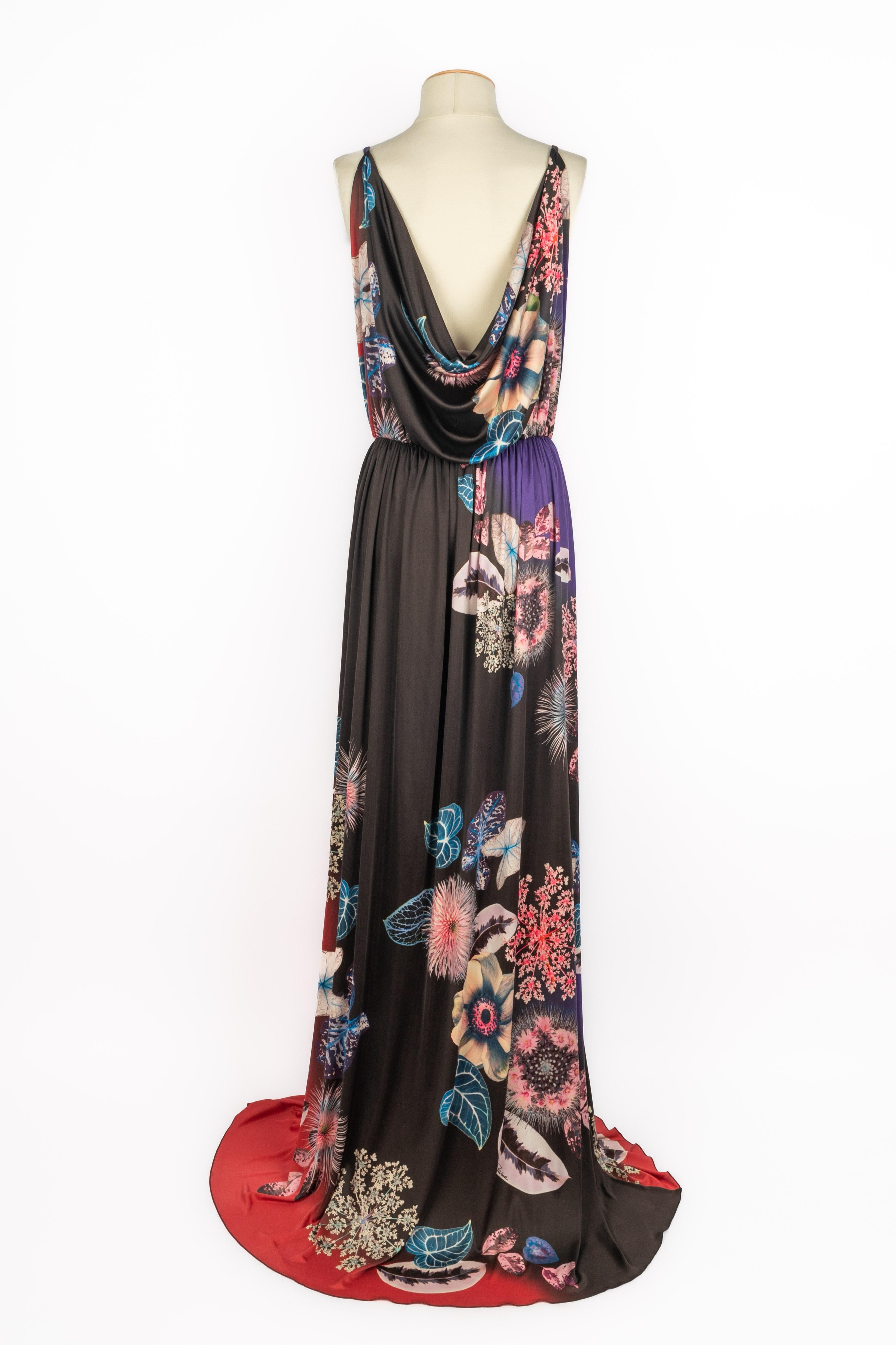 Robe imprimée Cavalli en vente 1