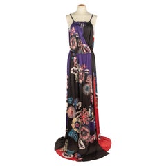 Robe imprimée Cavalli
