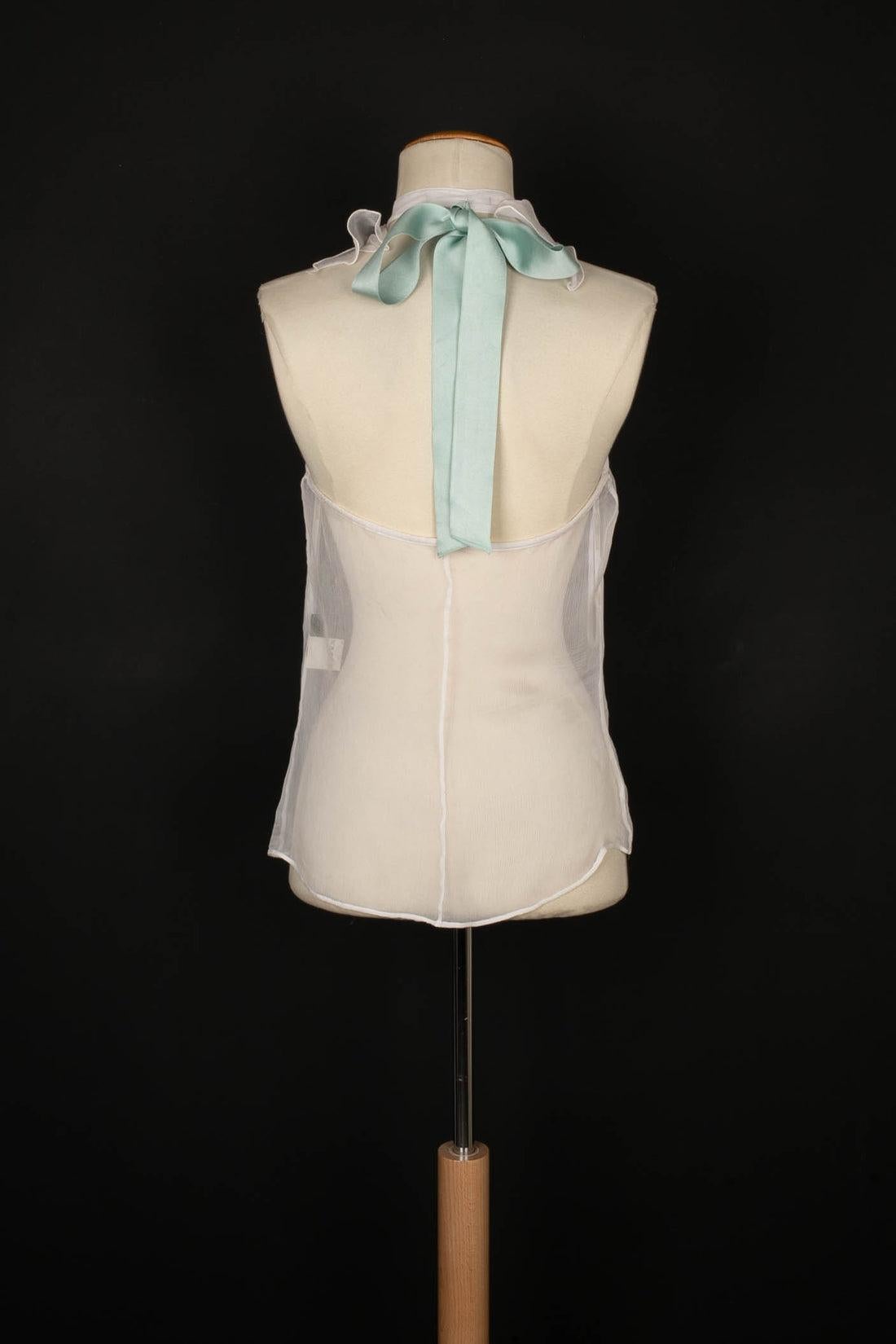 Women's Cavalli Silk Backless Top