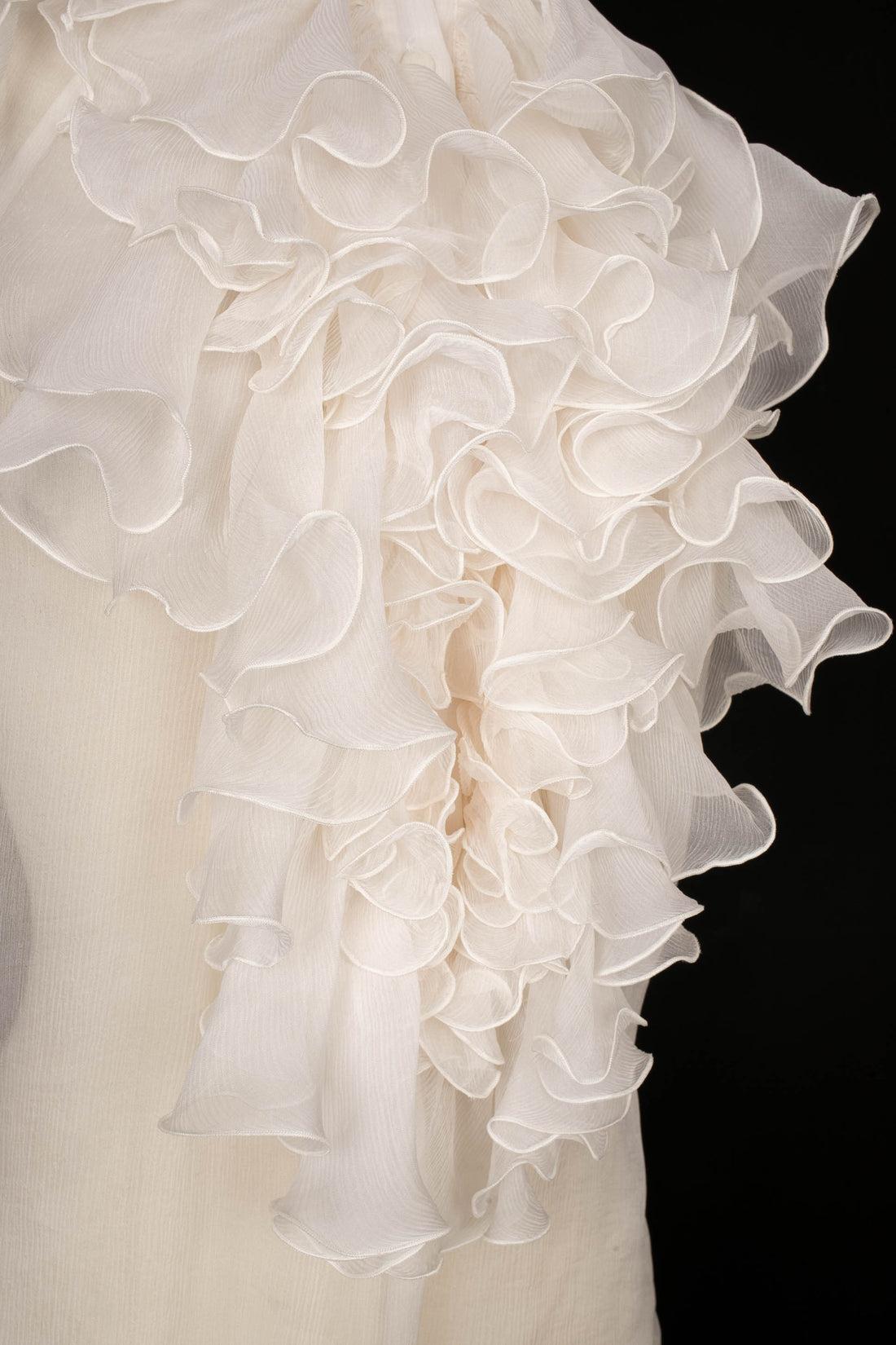 Cavalli Silk Backless Top 2