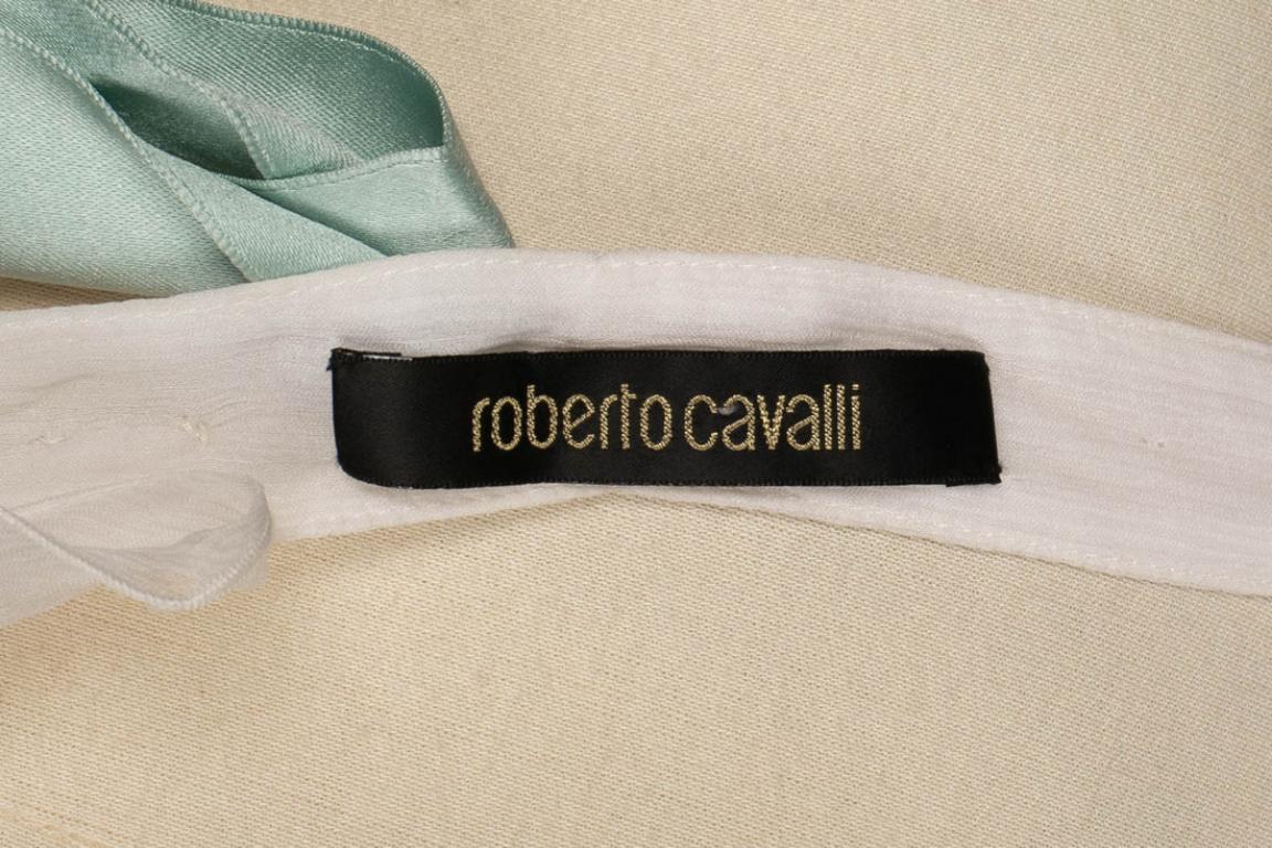 Cavalli Silk Backless Top 3