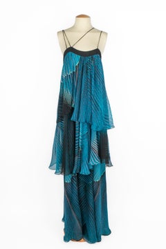 Cavalli silk dress