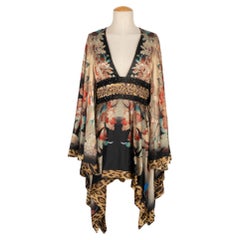 Abito in seta Cavalli