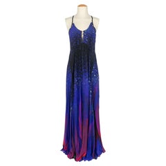 Cavalli silk dress