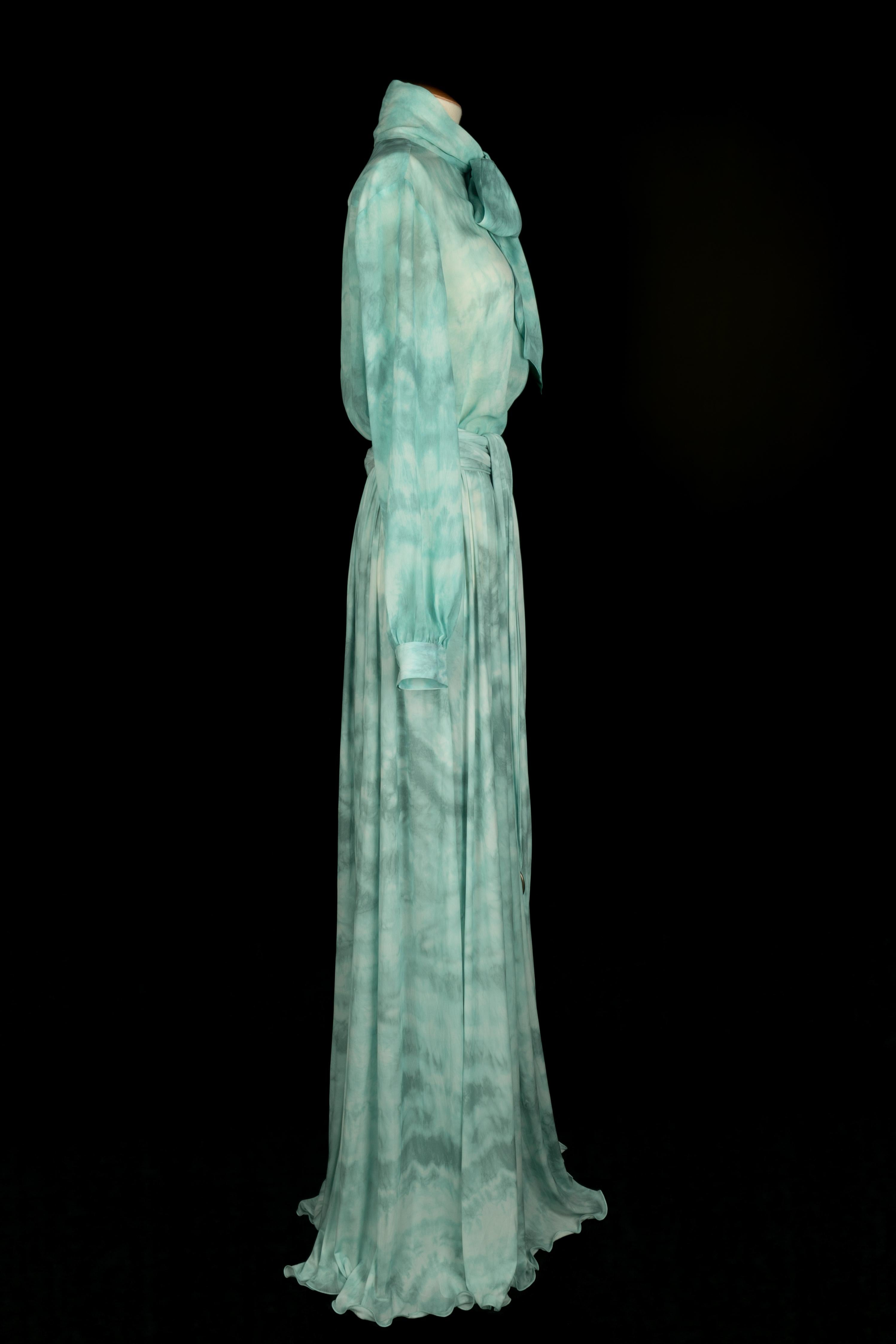 Nero Set in seta Cavalli in vendita