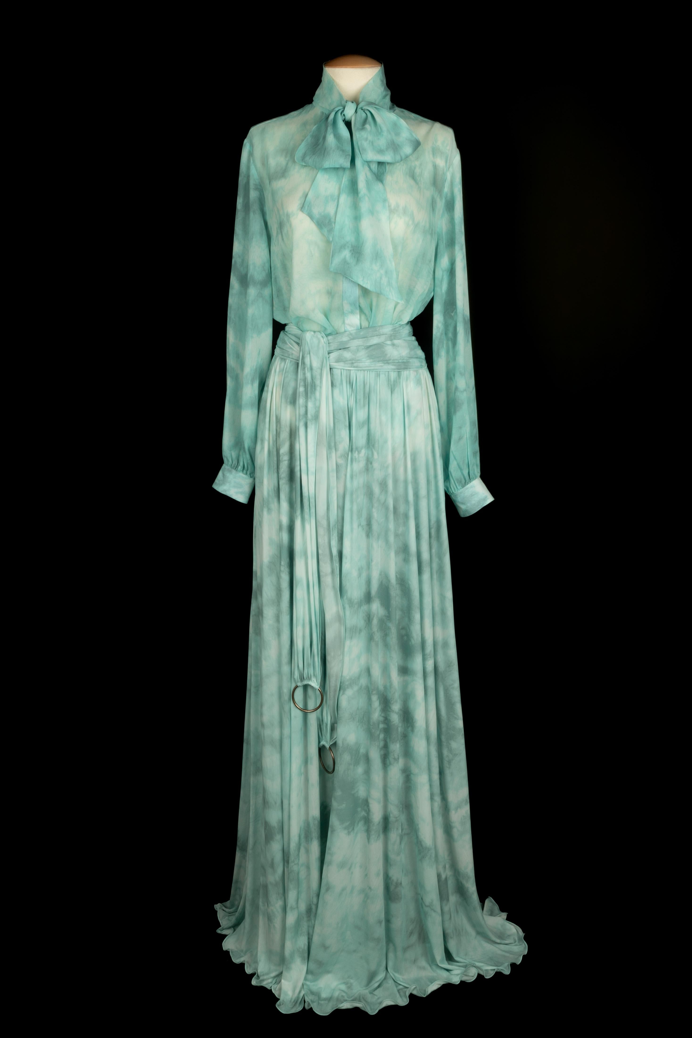 Set in seta Cavalli in vendita
