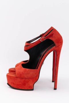 Cavalli suede pumps