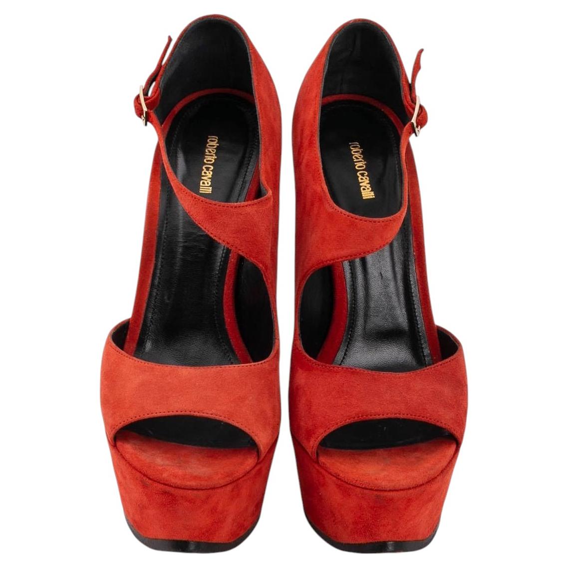 Cavalli-Pumps aus Wildleder