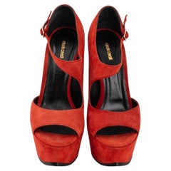 Cavalli-Pumps aus Wildleder