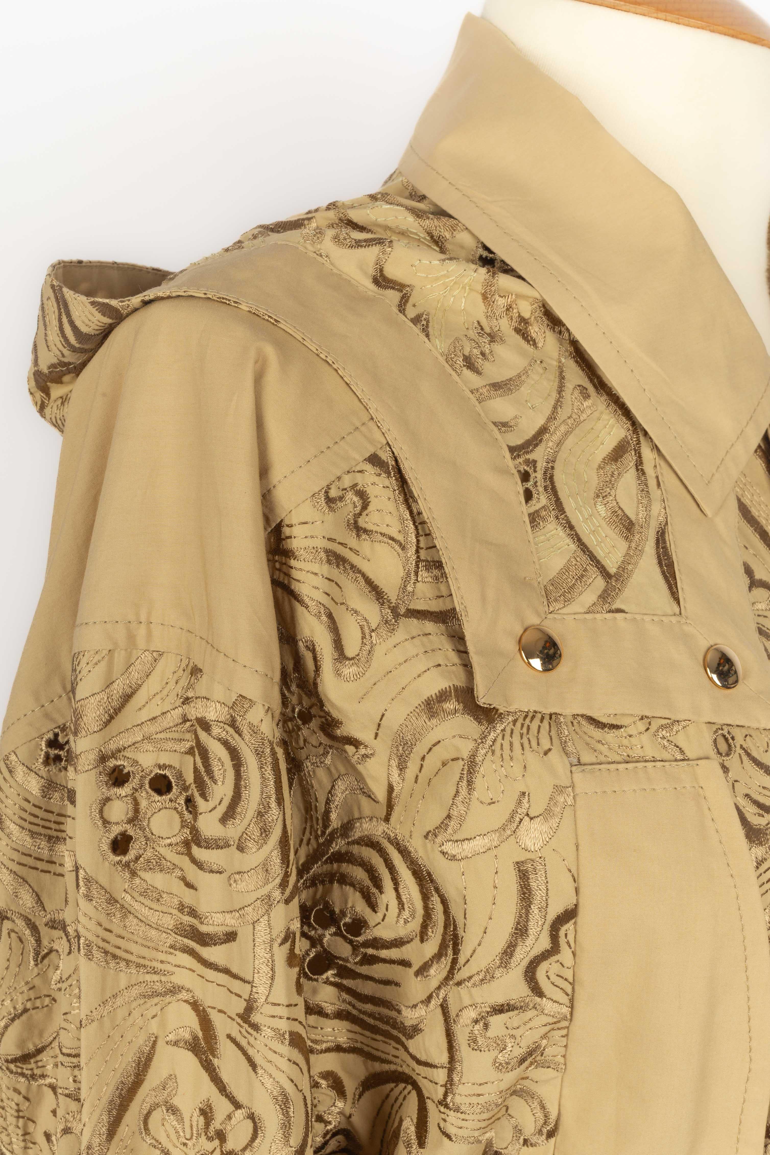 Gabardina Cavalli en venta 1