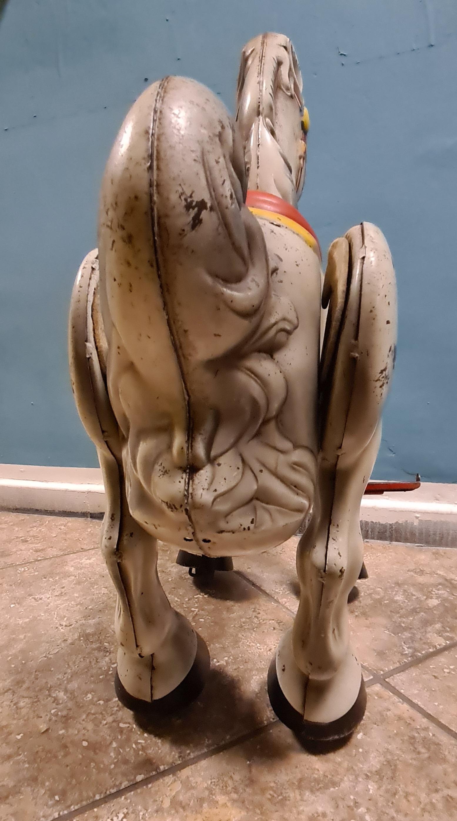 Cavallino a pressione inglese degli anni 50' For Sale 6