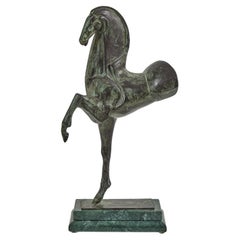 claudio nicoli scultore Vintage "Cavallo" Bronze on Marble by Claudio Nicoli
1958-