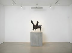 Horse and Rider by Giorgio Celiberti