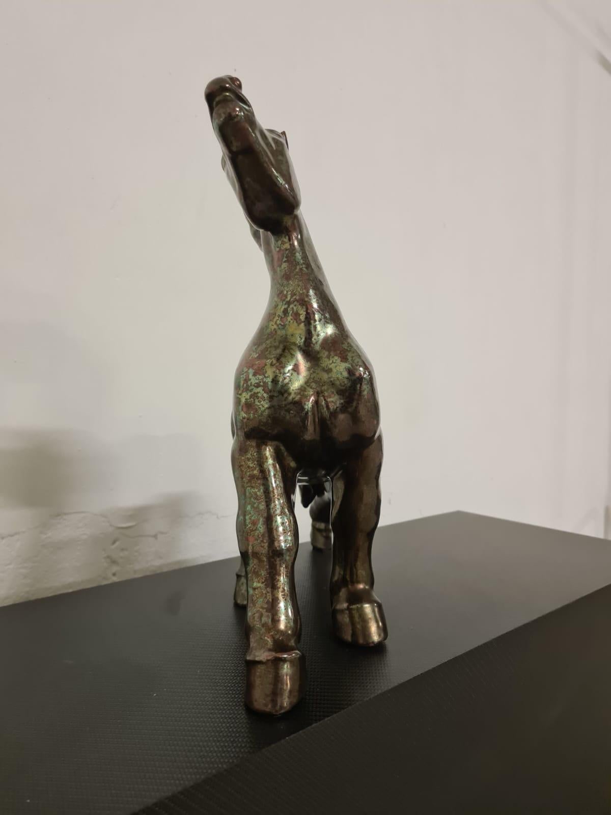 Caballo de cerámica Albissola en venta 4