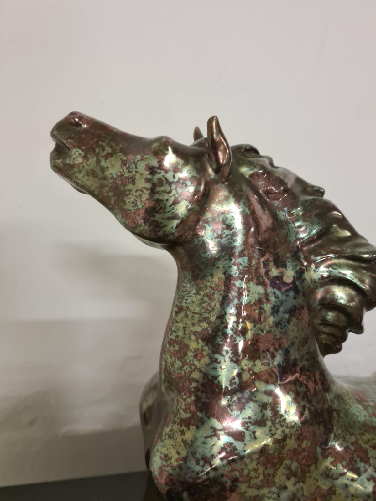 Caballo de cerámica Albissola en venta 5