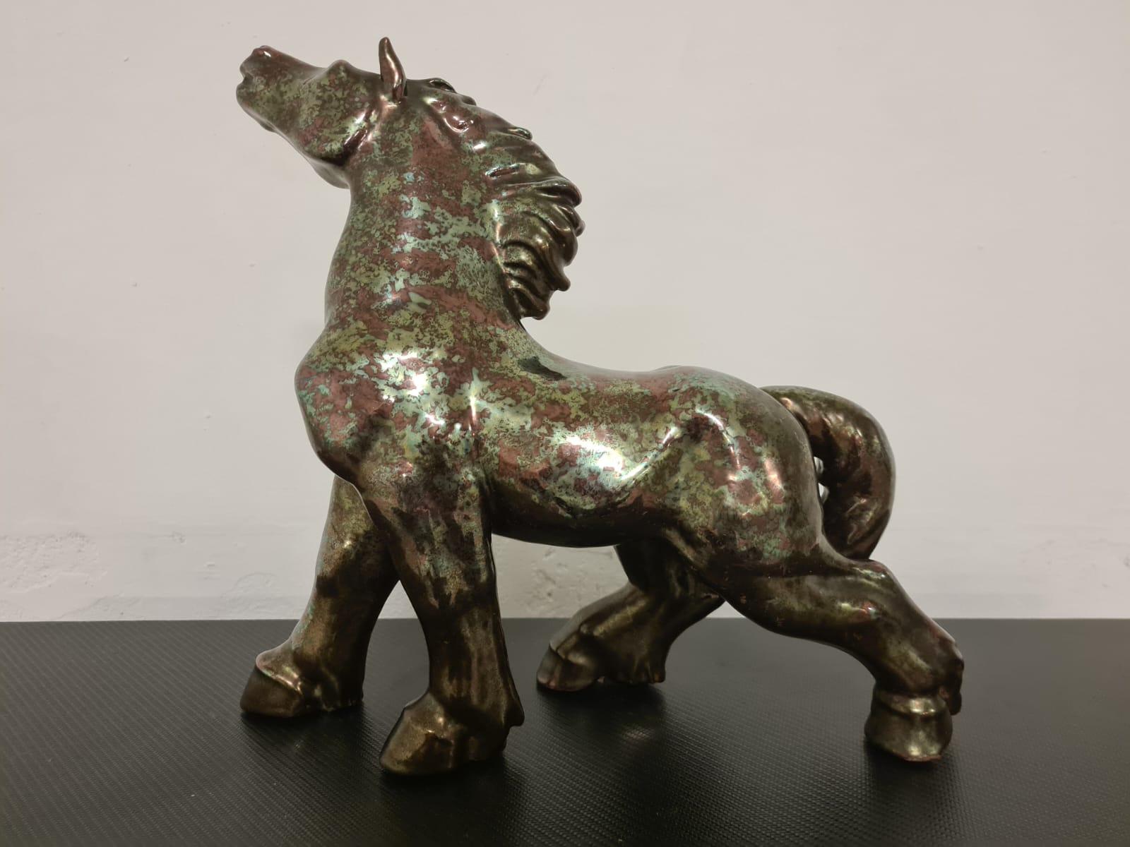 Caballo de cerámica Albissola en venta 6