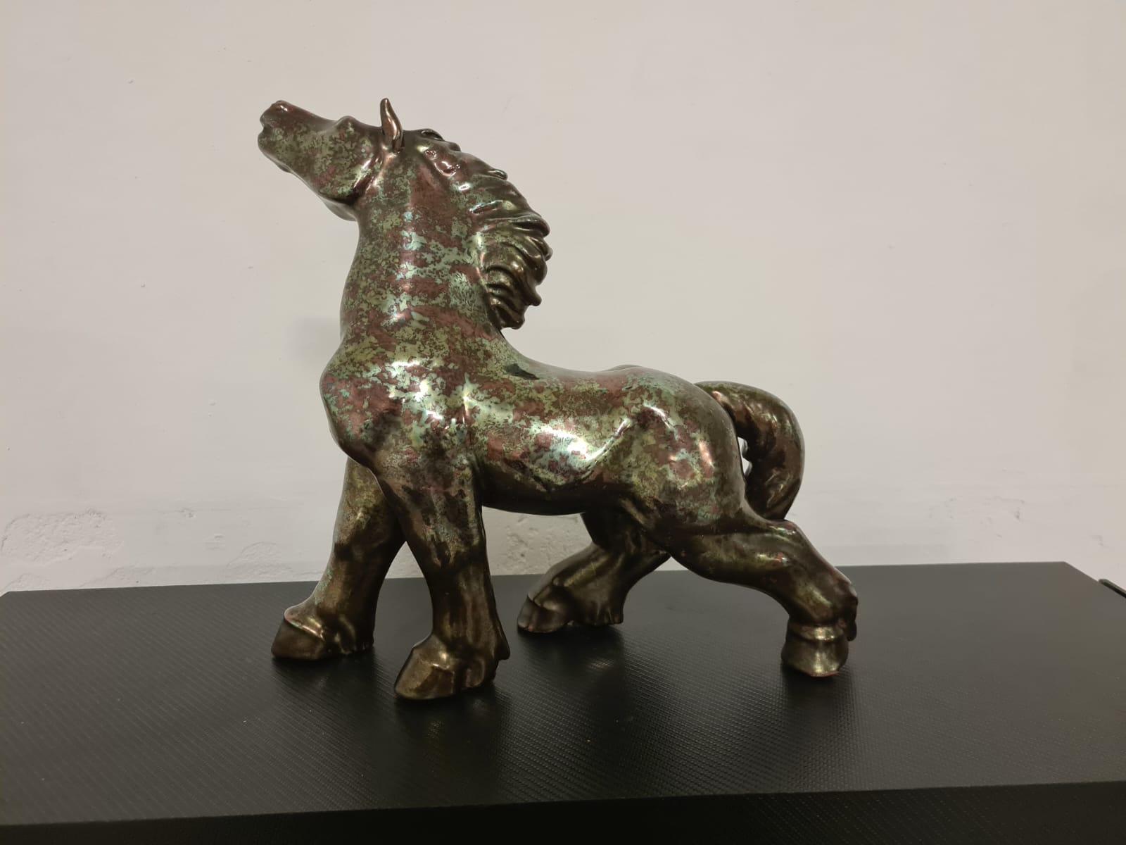 Caballo de cerámica Albissola en venta 7