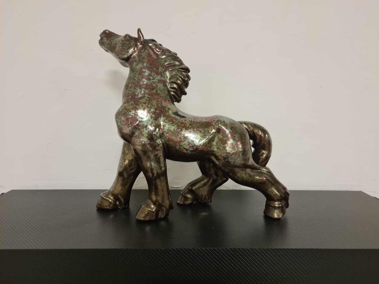 Caballo de cerámica Albissola en venta 8