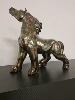 Caballo de cerámica Albissola