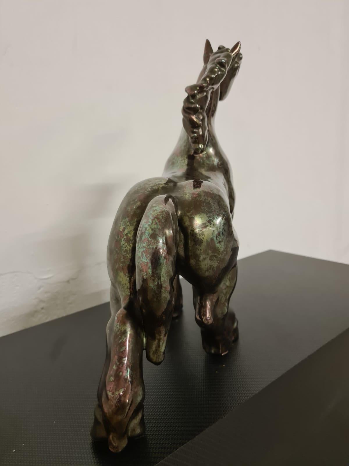 Caballo de cerámica Albissola en Bueno estado para la venta en Torino, IT