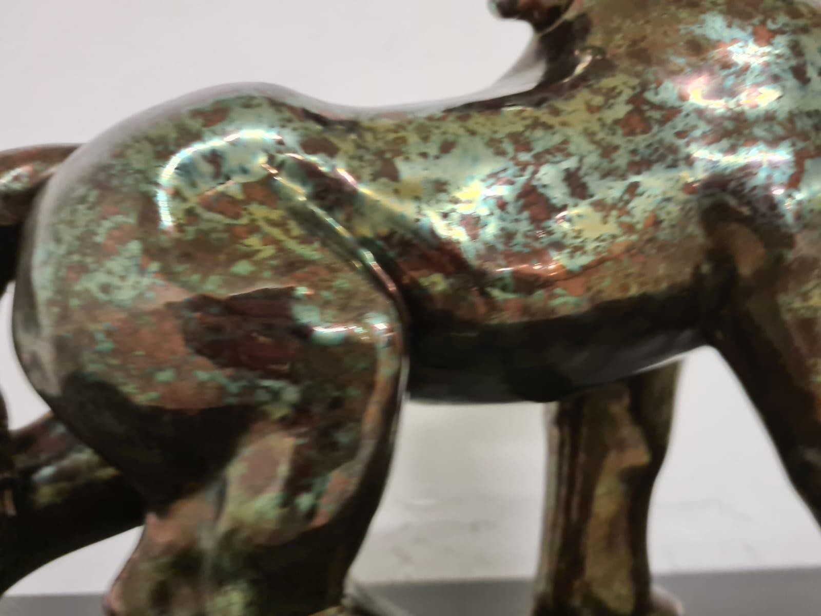 Caballo de cerámica Albissola Cerámico en venta