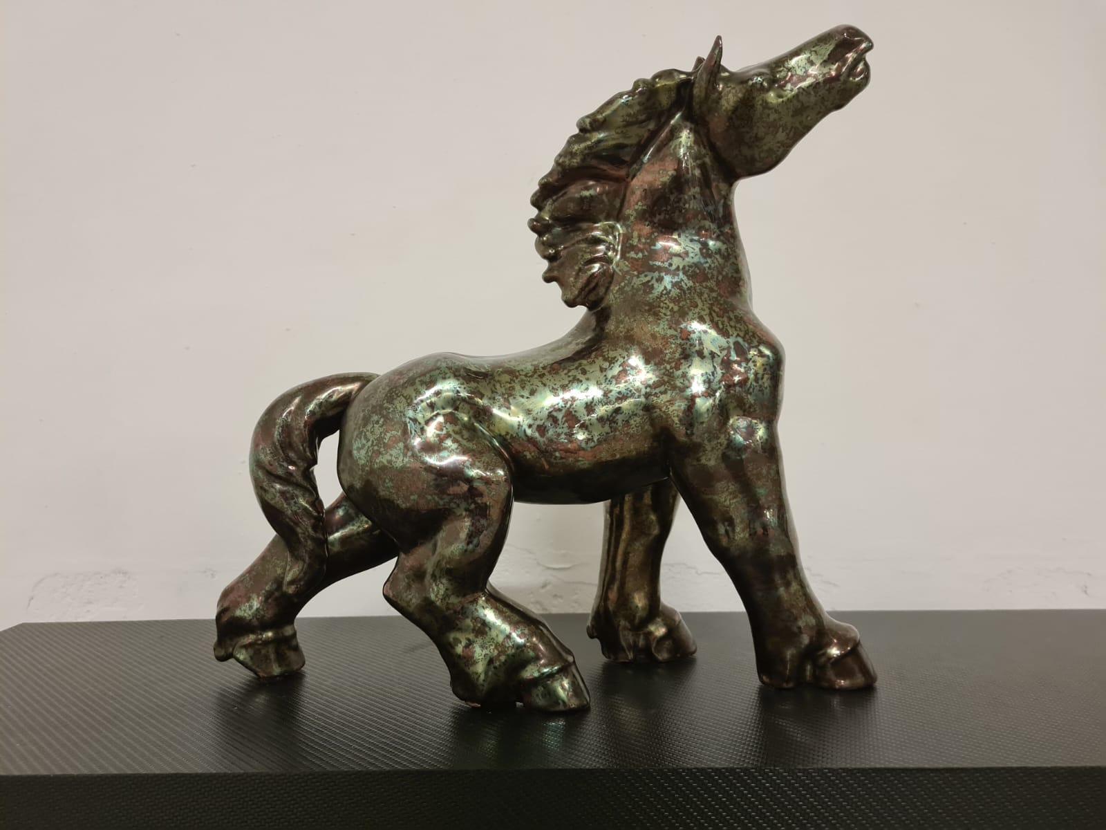 Caballo de cerámica Albissola en venta 1