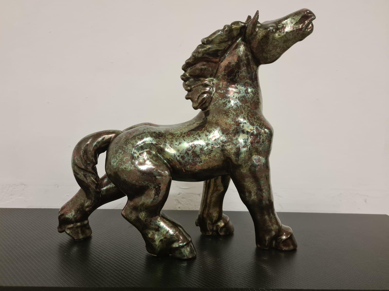 Caballo de cerámica Albissola en venta 2