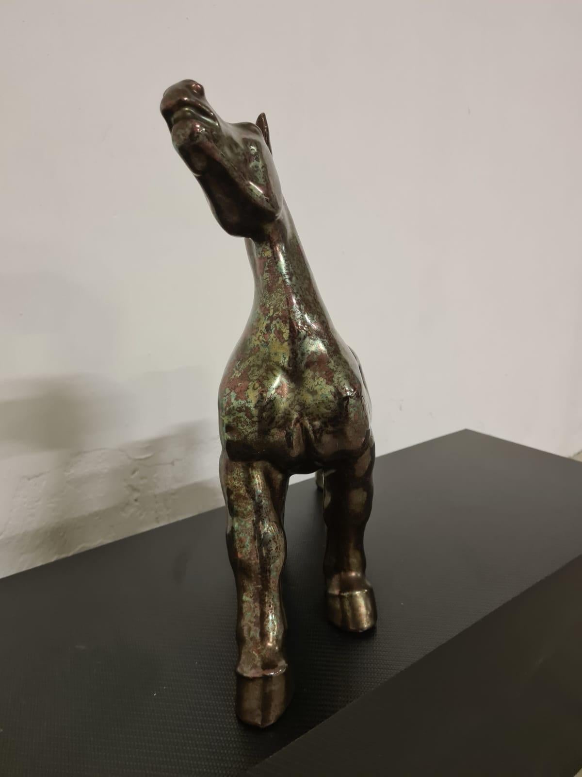 Caballo de cerámica Albissola en venta 3