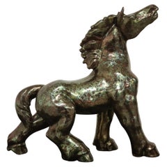 Albissola ceramic horse