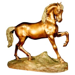 Cavallo Selvaggio Statue