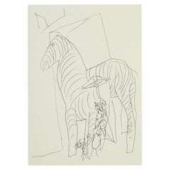 CAVALO DE TROIA – Silkscreen Print, Limited Edition by Álvaro Siza Vieira