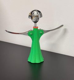 Alessi Corkscrew  pattern  "ANNA G"  design Alessandro Mendini 1994