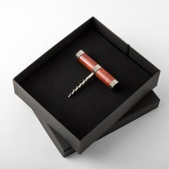 Corkscrew  with Erica Burl Handle - Design Nino Basso