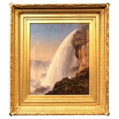 "Cave of the Winds, Niagara Falls" by Joachim Ferdinand Richardt