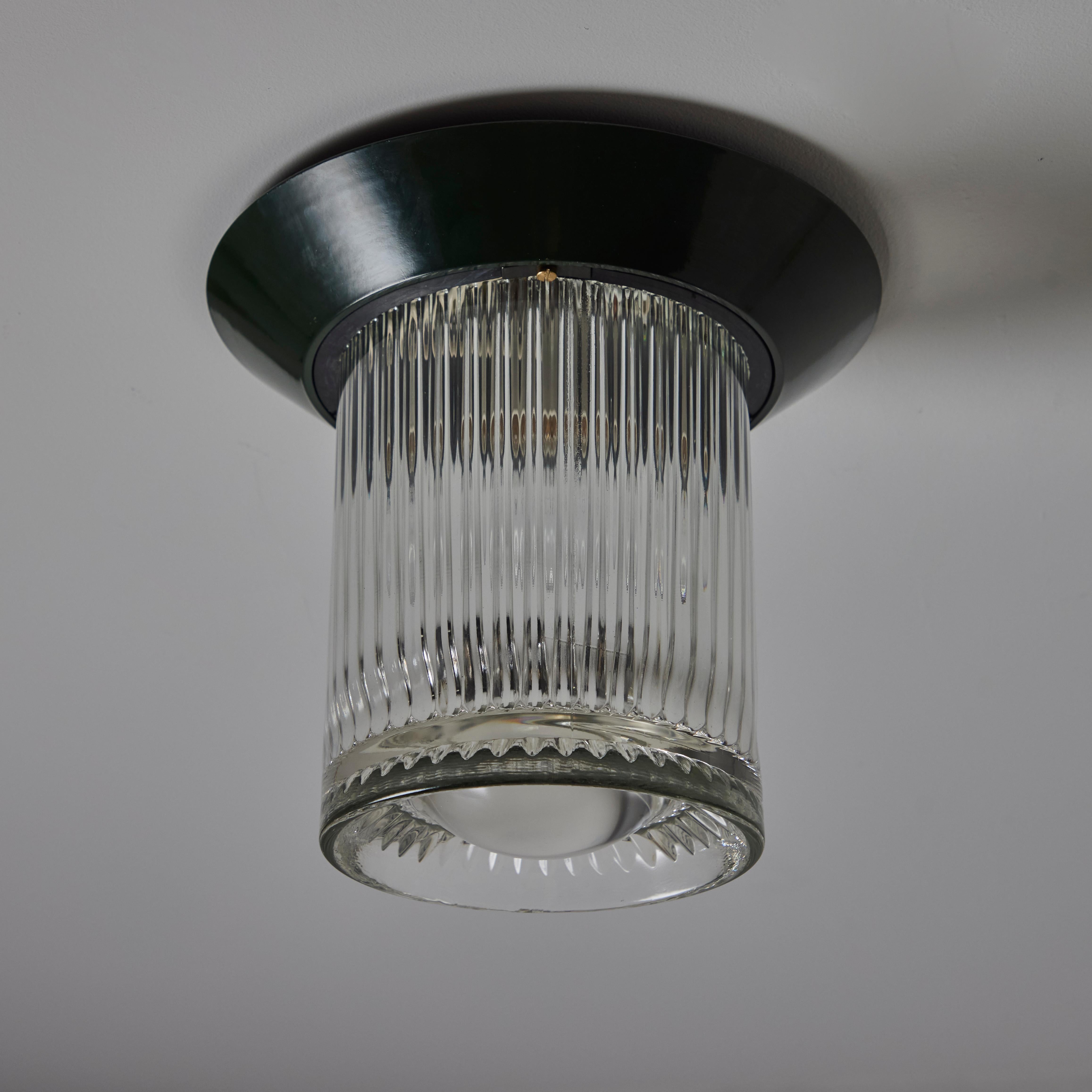 Vetro Montaluce 'Cavea' di Angelo Mangiarotti per Artemide