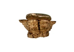 Caved Wood Italian Bracket