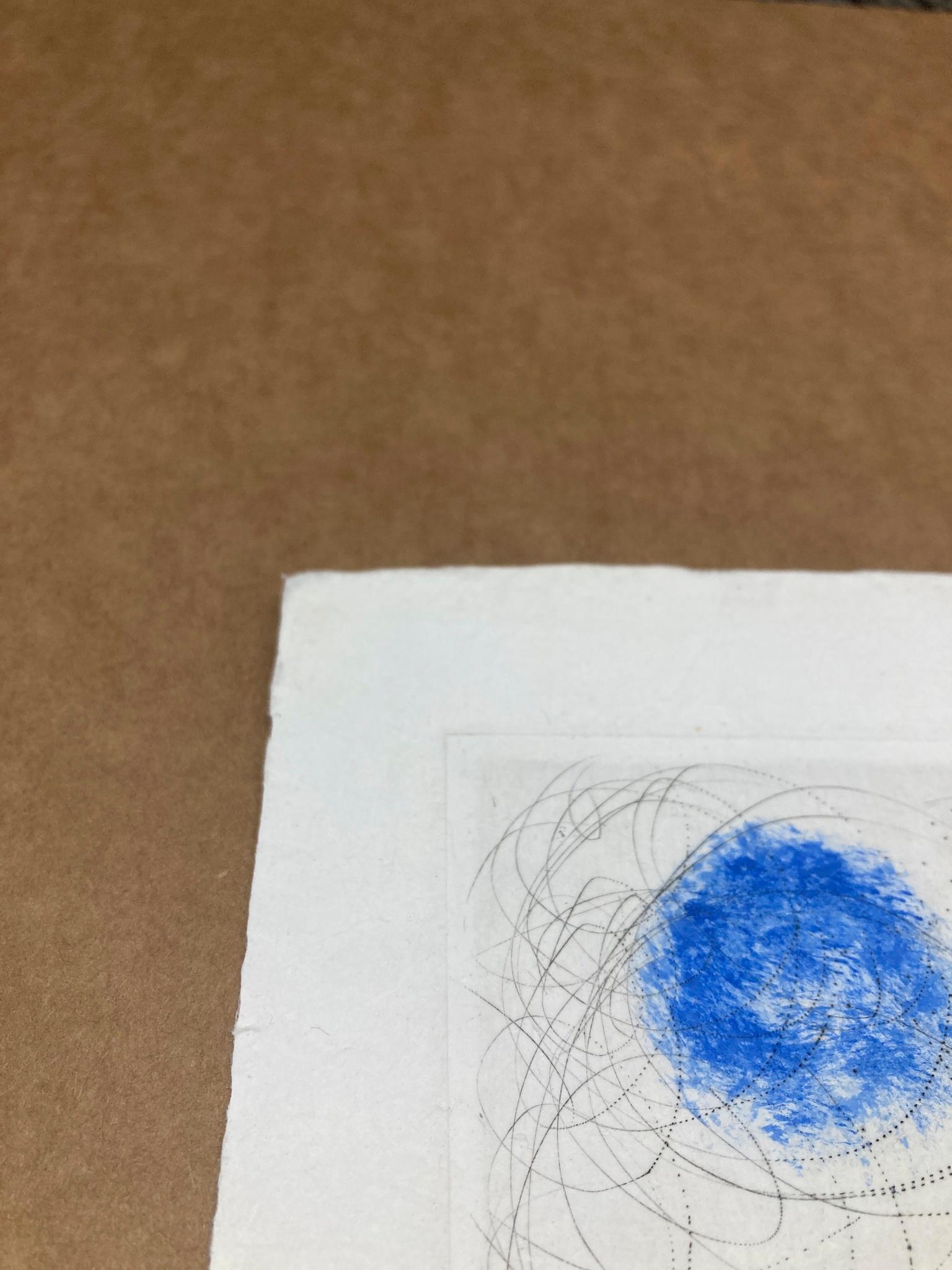 Realizzato con acquaforte Cavelier e la Mort in vendita