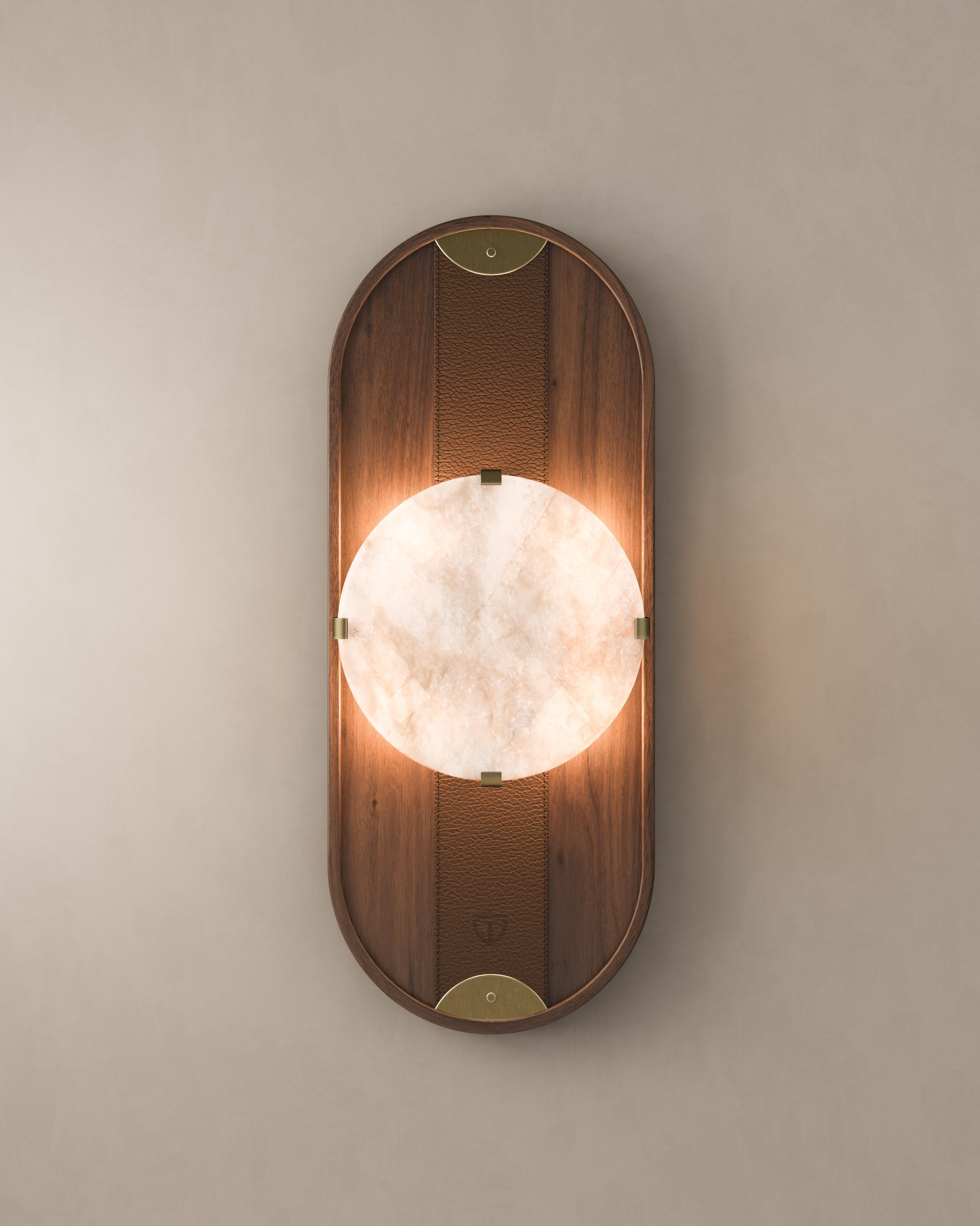 Lampada da parete Cavendish Made in Portugal By Wood Tailos Club in vendita 3