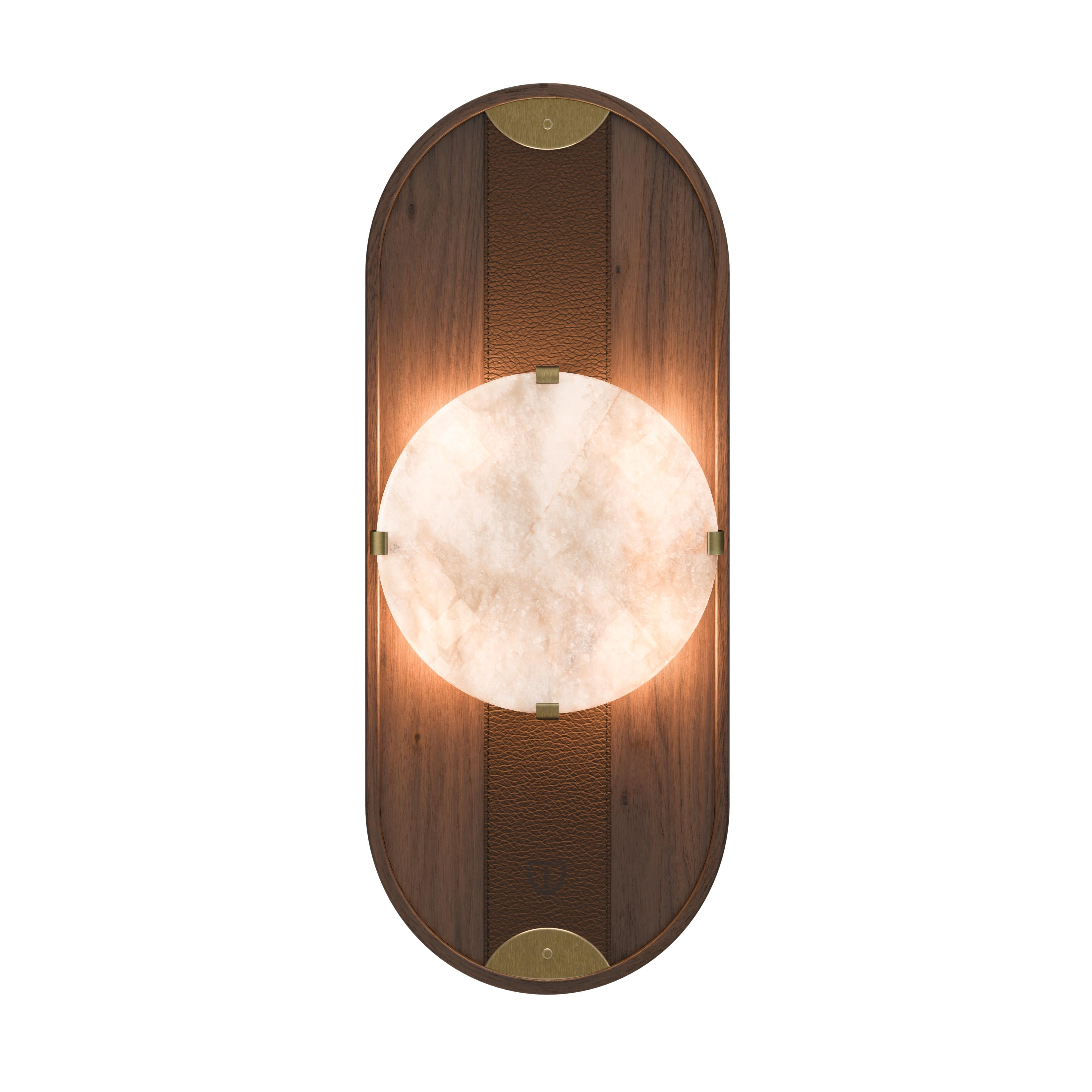 Portoghese Lampada da parete Cavendish Made in Portugal By Wood Tailos Club in vendita