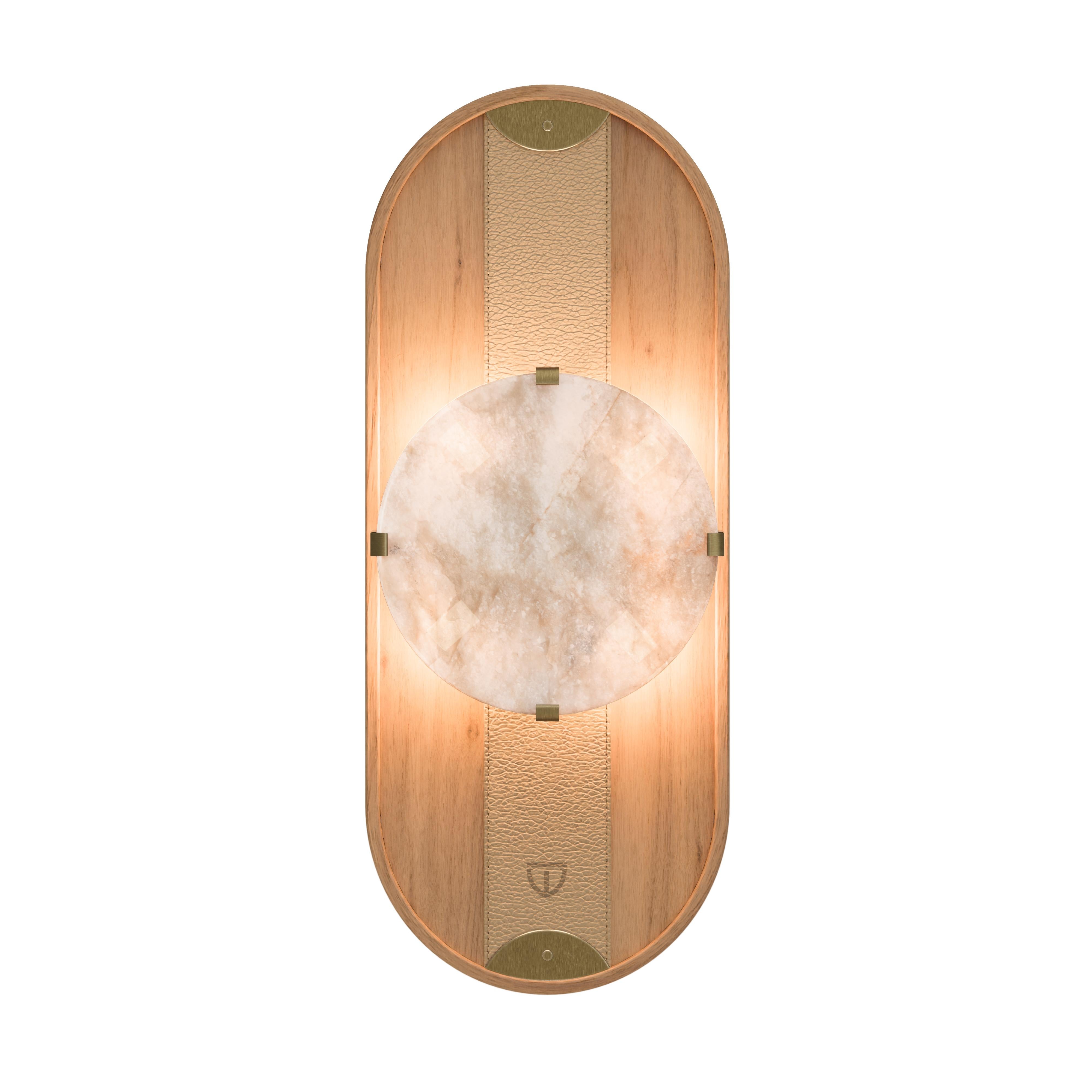 XXI secolo e contemporaneo Lampada da parete Cavendish Made in Portugal By Wood Tailos Club in vendita