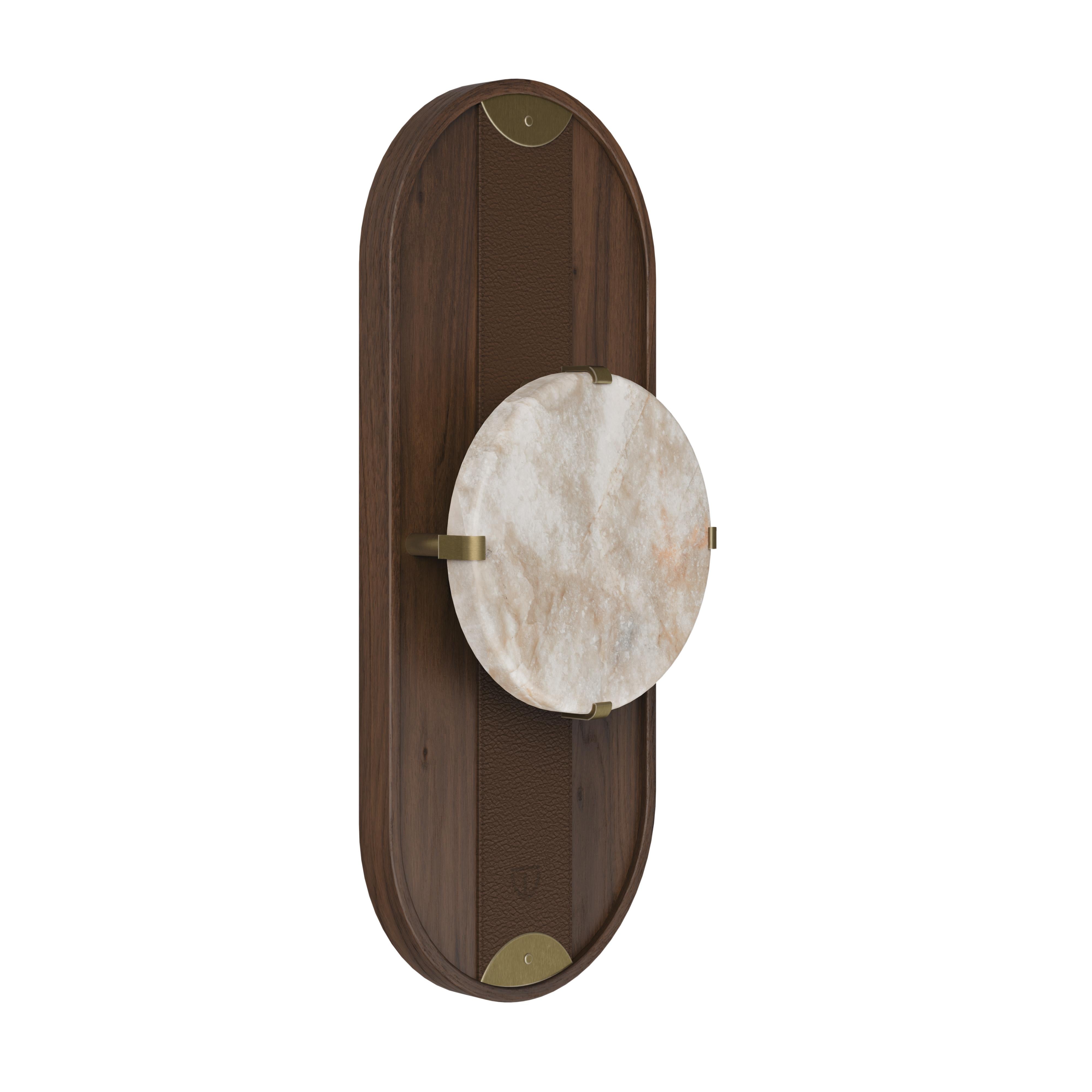 Noce Lampada da parete Cavendish Made in Portugal By Wood Tailos Club in vendita