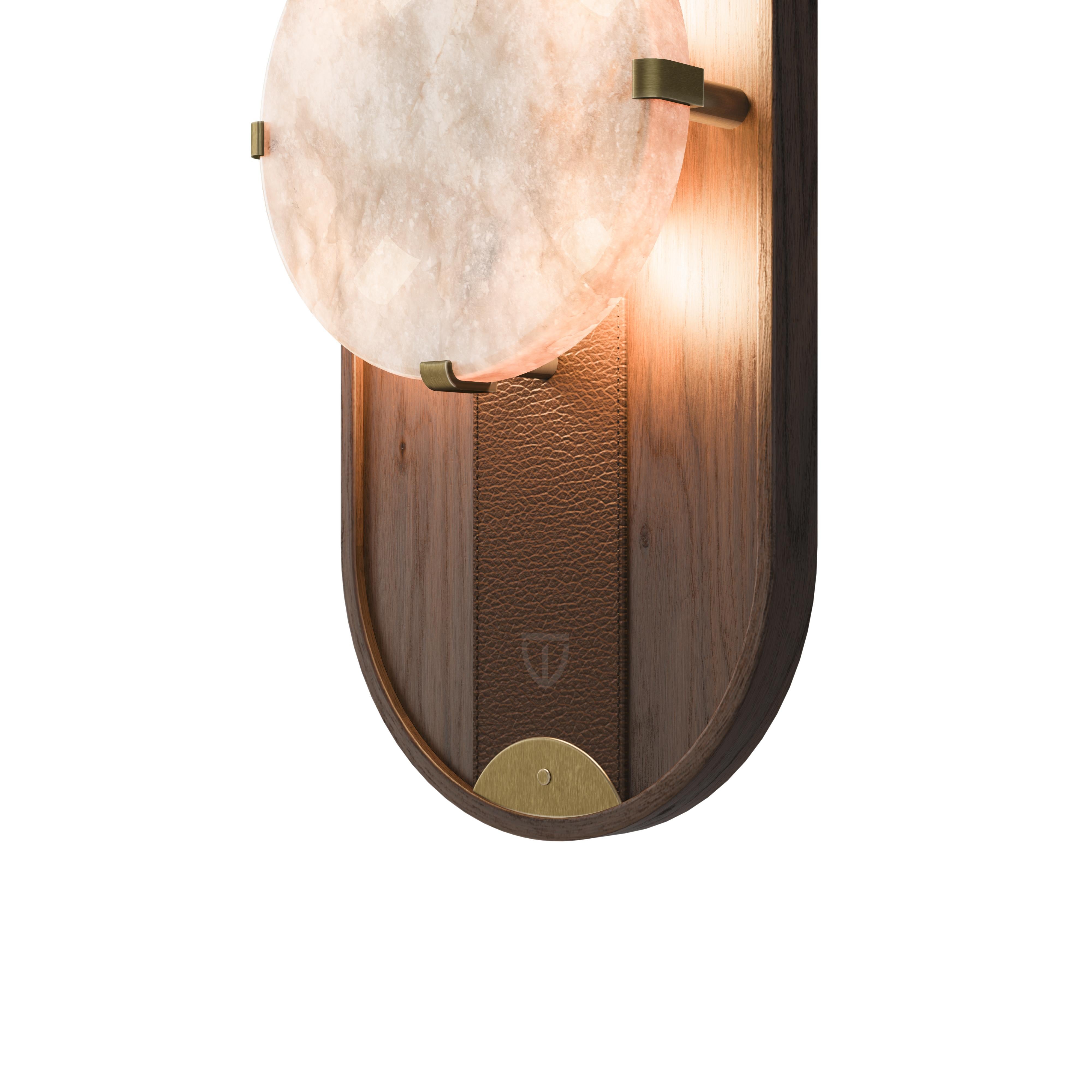 Lampada da parete Cavendish Made in Portugal By Wood Tailos Club in vendita 2