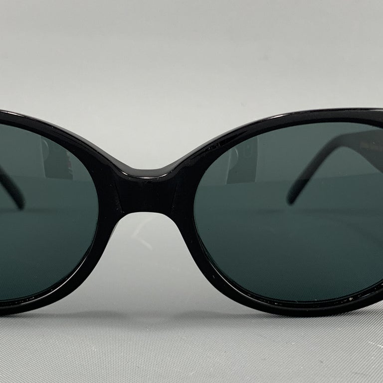 CAVIAR Black and Gold Swarovski Crystal Studded Jubilee Series