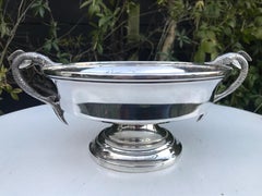 Caviar Bowl, Silver Plate, France, circa 1960